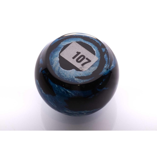 30 - A collection of four rare Colin Terris Caithness Glass 'Artists Proof' paperweights comprising 'Fant... 