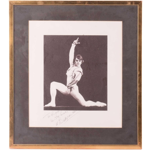 1208 - Max Waldman (1919-1981), 'Les Sylphides: Natalia Makarova & Ivan Nagy', c.1970, a signed black and w... 