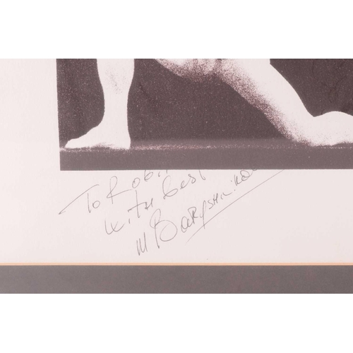 1208 - Max Waldman (1919-1981), 'Les Sylphides: Natalia Makarova & Ivan Nagy', c.1970, a signed black and w... 