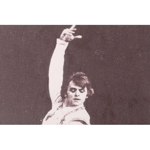 1208 - Max Waldman (1919-1981), 'Les Sylphides: Natalia Makarova & Ivan Nagy', c.1970, a signed black and w... 