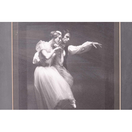 1208 - Max Waldman (1919-1981), 'Les Sylphides: Natalia Makarova & Ivan Nagy', c.1970, a signed black and w... 