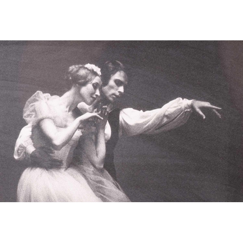 1208 - Max Waldman (1919-1981), 'Les Sylphides: Natalia Makarova & Ivan Nagy', c.1970, a signed black and w... 
