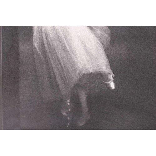 1208 - Max Waldman (1919-1981), 'Les Sylphides: Natalia Makarova & Ivan Nagy', c.1970, a signed black and w... 