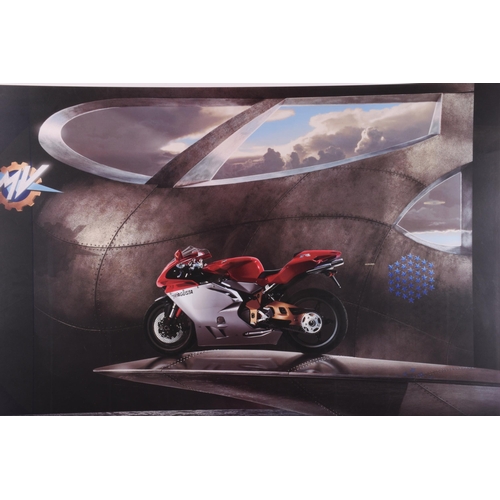 1230 - Robert Bullivant (contemporary) American, 'Risurrezione', Tamburini Gold Edition, lithograph, print ... 