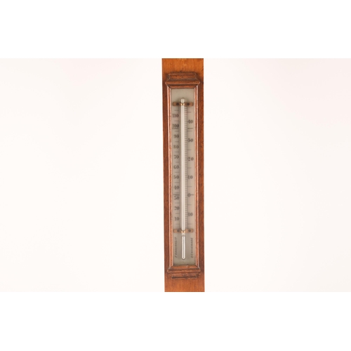 1246 - A JH Steward barometer, 96cm. Good condition, all parts appear present, functionality not tested.