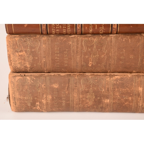 1258 - Three sets of books comprising John James Audubon The Birds Of America, Prohawk The Natural History ... 