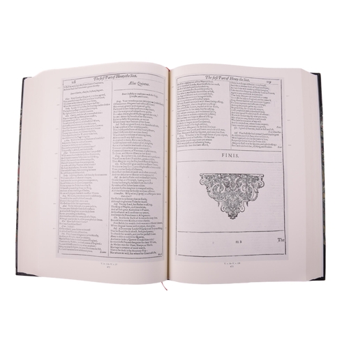 1259 - The Norton Facsimile of The First Folio of Shakespeare, prepared by Charlton Hinman, Second Edition,... 