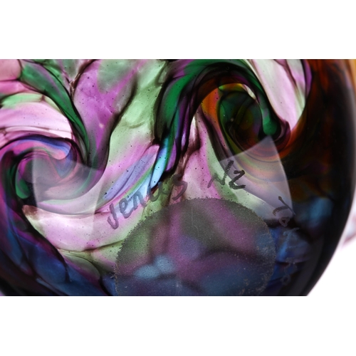 1297 - A collection of Art Glass from New Zealand, Australia and Canada, including Venus Tokiko bowl, with ... 