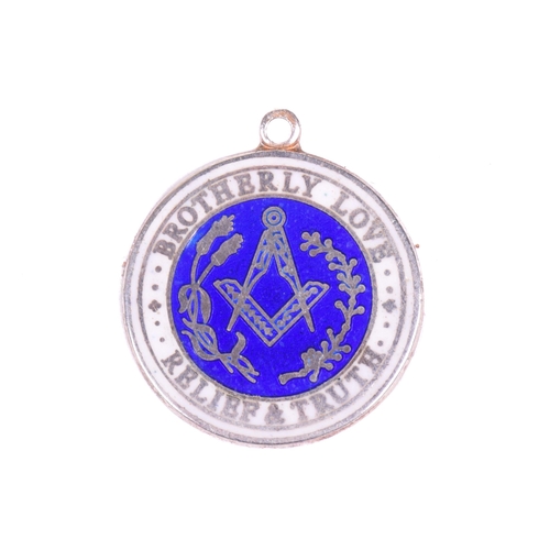 1306 - A silver gilt Masonic Charity Jewel presented to F.W. Mayes - Steward RMBI 1912, RMIB 1915, RMIG 191... 