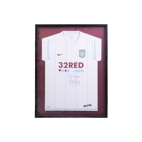 1310 - A collection of football memorabilia, comprising a Sir Geoff Hurst signed replica England football s... 