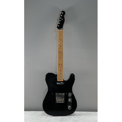 1318 - A Fender Baja Telecaster electric guitar, being Mexican made, serial number MX10146457, the original... 