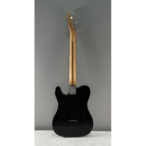 1318 - A Fender Baja Telecaster electric guitar, being Mexican made, serial number MX10146457, the original... 