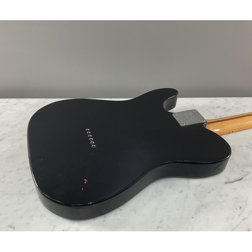 1318 - A Fender Baja Telecaster electric guitar, being Mexican made, serial number MX10146457, the original... 