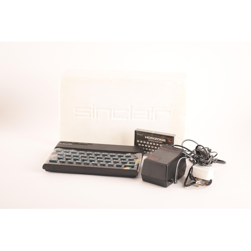 1321 - Sinclair ZX Spectrum personal computer, Sinclair ZX printer, five rolls of unopened Sinclair metalli... 