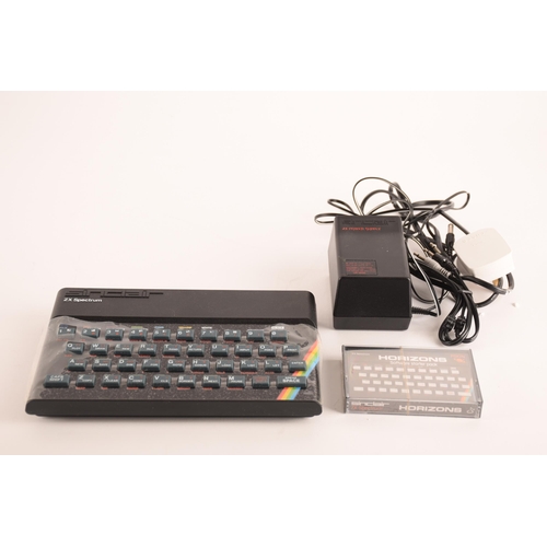 1321 - Sinclair ZX Spectrum personal computer, Sinclair ZX printer, five rolls of unopened Sinclair metalli... 