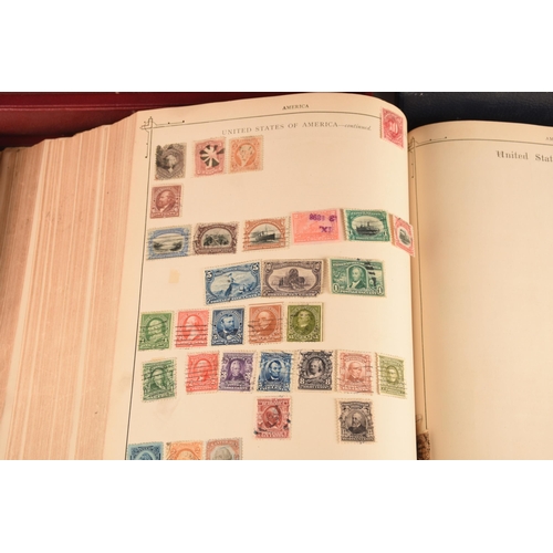 1323 - A large collection of stamps and first day covers comprising a partially filled Imperial Postage Sta... 