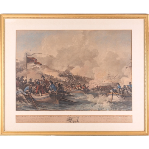 18 - After Anthony Cardon (1772 - 1813), 'The Landing of The British Troops in Egypt, on the 8th March 18... 