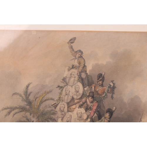 18 - After Anthony Cardon (1772 - 1813), 'The Landing of The British Troops in Egypt, on the 8th March 18... 