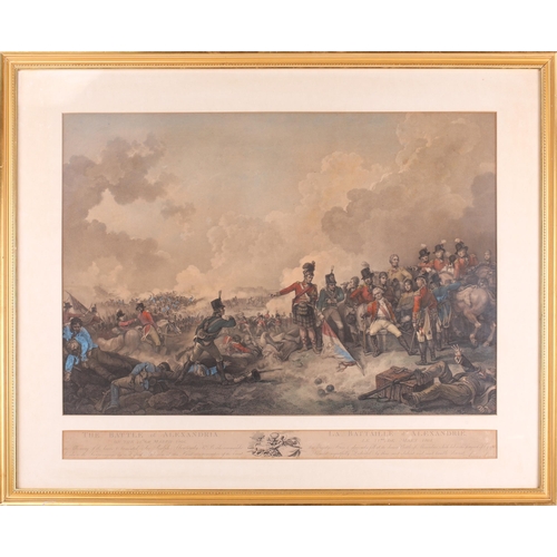 18 - After Anthony Cardon (1772 - 1813), 'The Landing of The British Troops in Egypt, on the 8th March 18... 