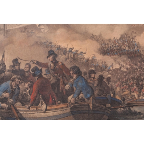 18 - After Anthony Cardon (1772 - 1813), 'The Landing of The British Troops in Egypt, on the 8th March 18... 