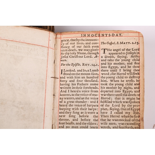 56 - 'The First Book of Notable Things', author not known, 18th century, lacking frontispiece, original b... 