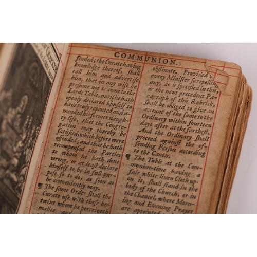 56 - 'The First Book of Notable Things', author not known, 18th century, lacking frontispiece, original b... 