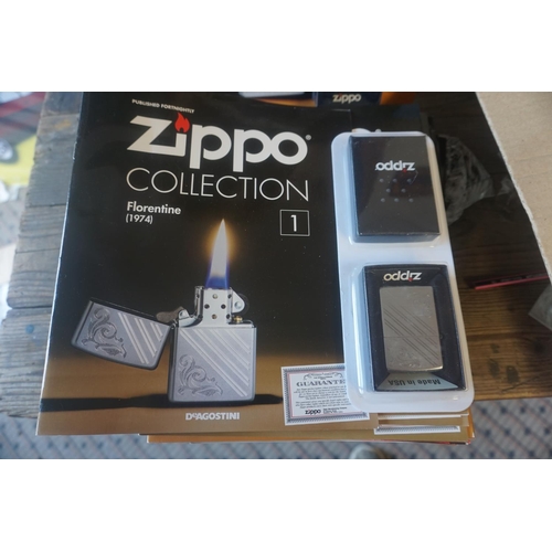 zippo lighter collection magazine and lighter issue 1