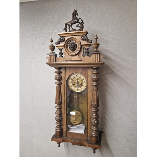 early 20th century fredrick mauthe clock