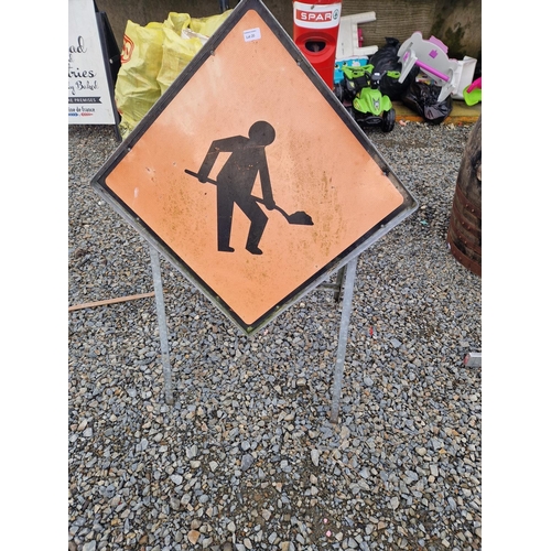 20 - Old road sign