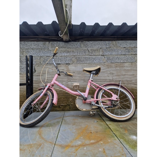 3 - Old ralliegh child’s bike