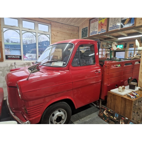 Mk1 transit hot sale tipper