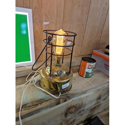TILLEY LAMP ELECTRIC CONVERTED (w)