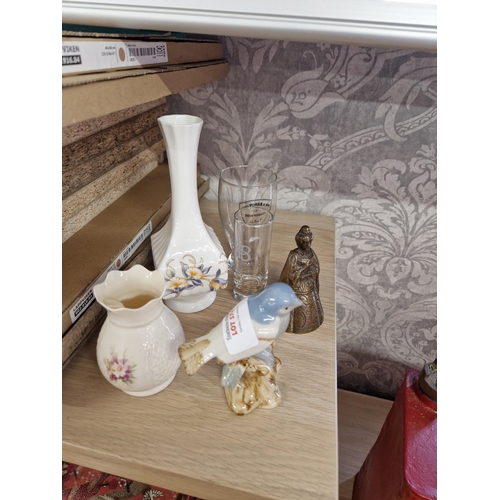 LOT ORNAMENTS INCLUDING DONEGAL