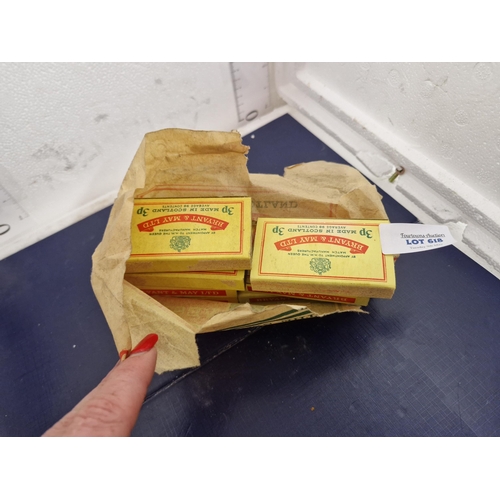 swan matches in orig pack