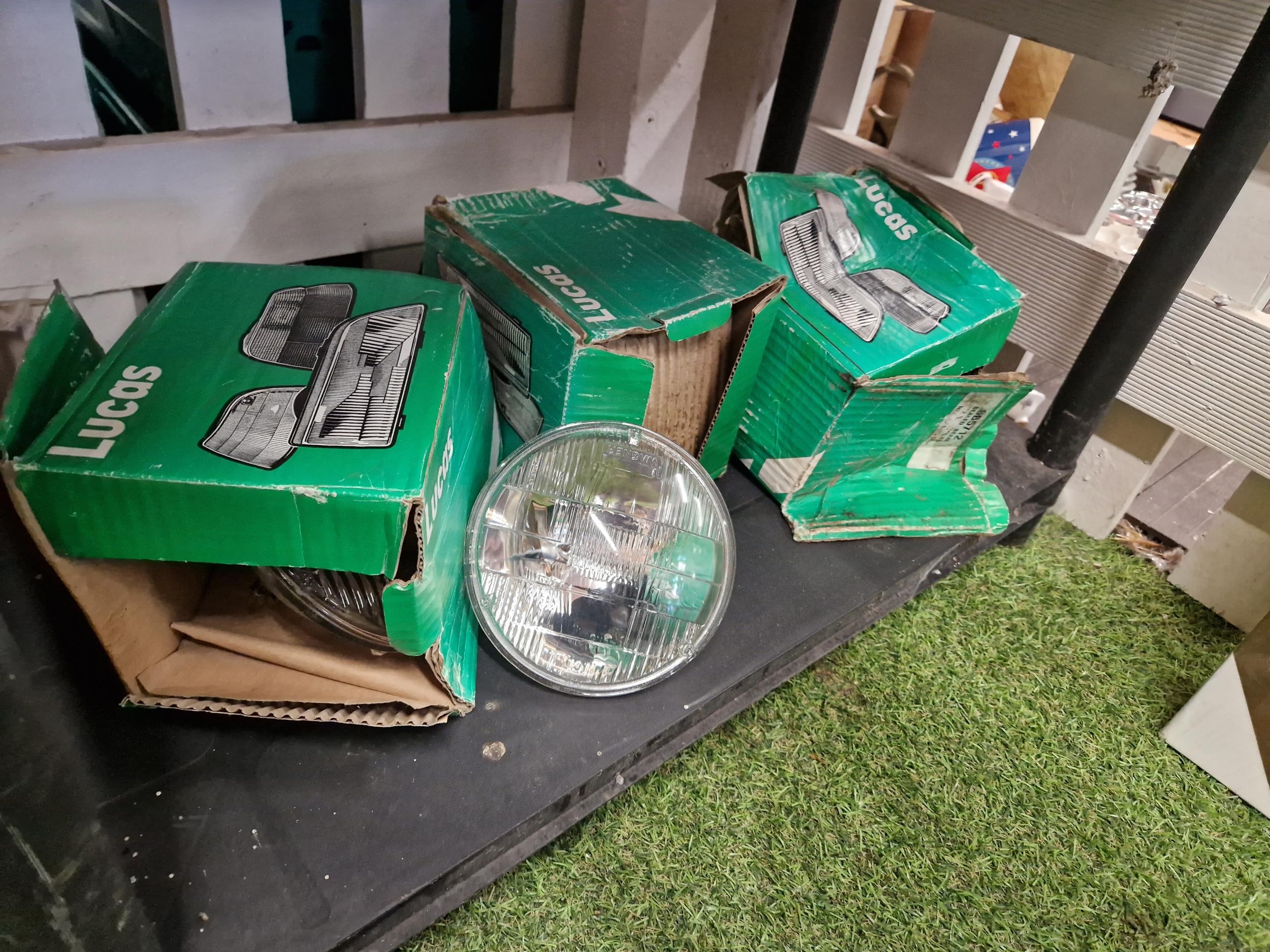 3 new Lucas spotlights