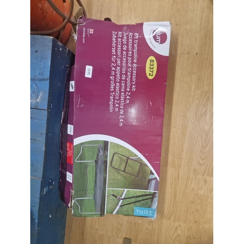 Trampoline accessory kit