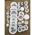 Villeroy and Boch Design Naif pattern tea and dinner ware, 40 pieces plus Villeroy and Boch Luxembou... 