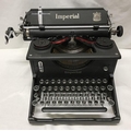 A mid 20thC Imperial typewriter.