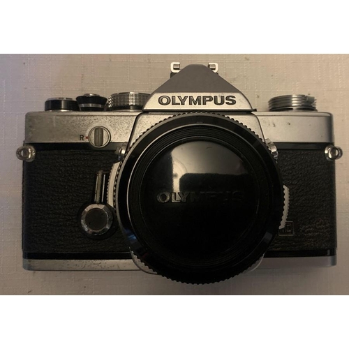 1229 - Olympus OM-1n camera. Body only.