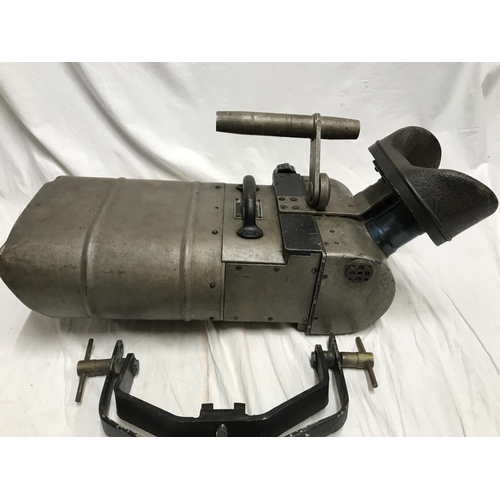 An extremely rare WWII period German Luftwaffe 25 X105 Wehrmacht Doppel Fernrohr aircraft identification and general observation binoculars. 56cms long.