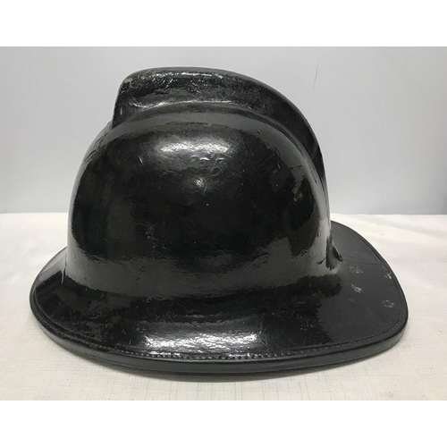 146 - London Fire Brigade Helmet, 1972, medium size 7 1/8.