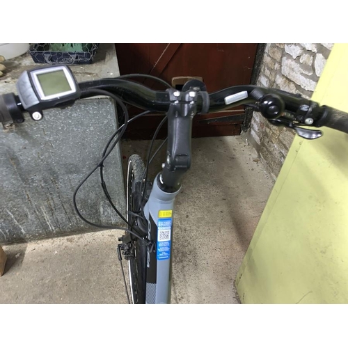 1634 - A Bosch Active Line Orbea Optima electric bike with 400Wh battery, keys and manual.