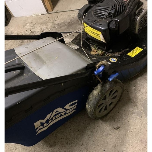 1635 - A Briggs and Stratton Mac Allister 500E series lawn mower.