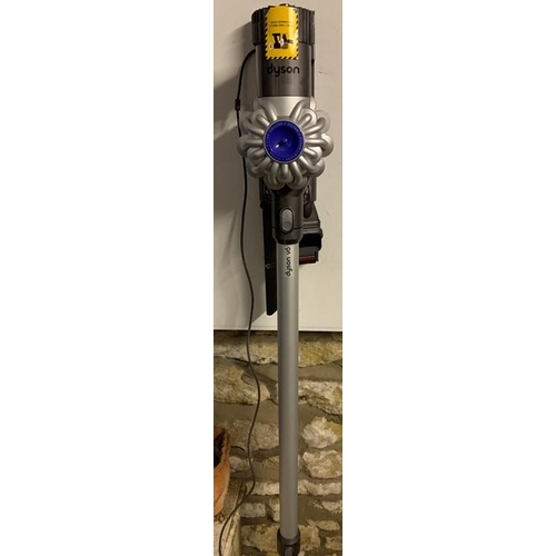 1635A - A Dyson V6 hand held vacuum cleaner.