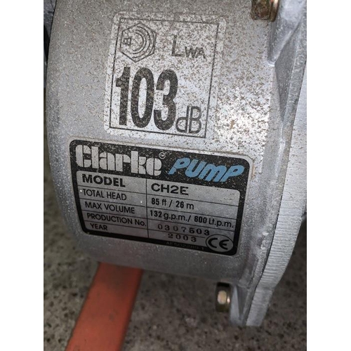 1638 - Honda GX120 4.0 generator water pump