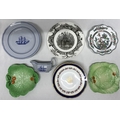 Mixed Collection of ceramics to include 2 Coalport oriental patterned plates, a Safari black & cream... 