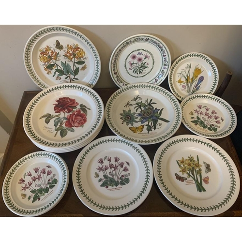 293 - A quantity of Portmeirion, mainly Botanic Garden pottery to include plates, bowls, shell dishes, fru... 