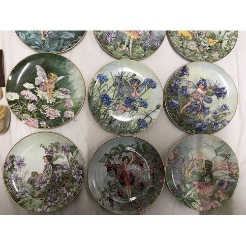 360 - Mixed lot. Villeroy and Boch Fairy series decorative plates 20cms w, Staffordshire Pottery J Wilkins... 