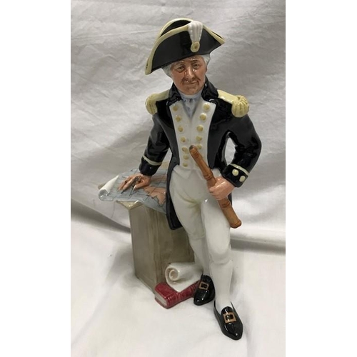 372 - Royal Doulton figure, The Captain HN2260, 23.5cms h.