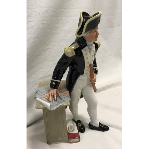 372 - Royal Doulton figure, The Captain HN2260, 23.5cms h.